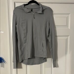 90 Degree By Reflex Gray Jacket Lightweight Casual